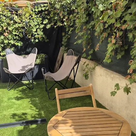 Ecrin De Verdure Au Calme Cosy Apartman *