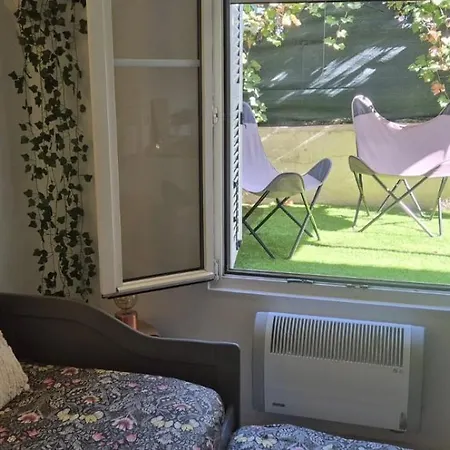 Ecrin De Verdure Au Calme Cosy * Nizza
