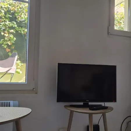 Apartman Ecrin De Verdure Au Calme Cosy Nizza