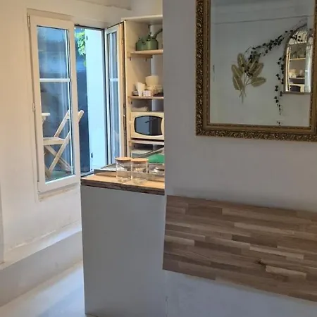 Apartman Ecrin De Verdure Au Calme Cosy *