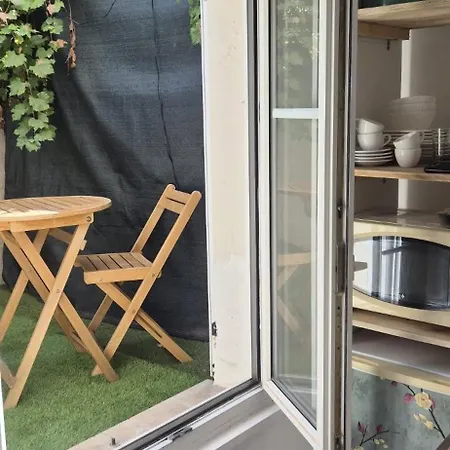 Ecrin De Verdure Au Calme Cosy Apartman