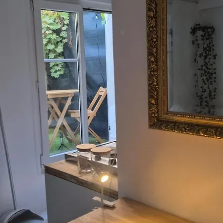 Apartman Ecrin De Verdure Au Calme Cosy Nizza